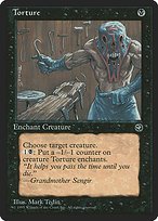 Matte Finish Homelands Torture ( #59 Variant a)