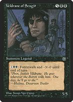Matte Finish Homelands Veldrane of Sengir ( #60 )