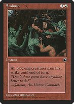 Matte Finish Homelands Ambush ( #62 )