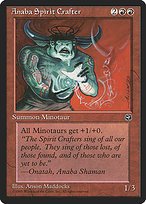 Matte Finish Homelands Anaba Spirit Crafter ( #68 )