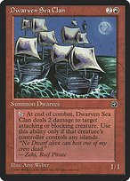 Matte Finish Homelands Dwarven Sea Clan ( #71 )