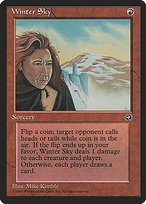 Matte Finish Homelands Winter Sky ( #80 )
