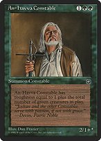 Matte Finish Homelands An-Havva Constable ( #81 )