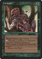 Matte Finish Homelands Carapace ( #84 Variant a)