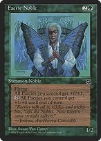 Matte Finish Homelands Faerie Noble ( #86 )