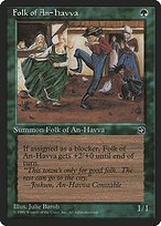 Matte Finish Homelands Folk of An-Havva ( #87 Variant a)