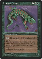 Matte Finish Homelands Leaping Lizard ( #90 )