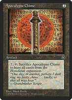 Matte Finish Homelands Apocalypse Chime ( #101 )