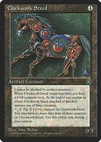 Matte Finish Homelands Clockwork Steed ( #103 )