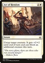 Glossy Finish Hour of Devastation Act of Heroism ( #1 )