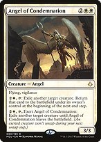 Glossy Finish Hour of Devastation Angel of Condemnation ( #3 )