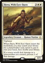 Glossy Finish Hour of Devastation Djeru, With Eyes Open ( #10 )