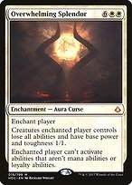 Glossy Finish Hour of Devastation Overwhelming Splendor ( #19 )