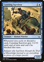 Glossy Finish Hour of Devastation Cunning Survivor ( #33 )