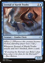 Glossy Finish Hour of Devastation Eternal of Harsh Truths ( #34 )