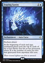 Glossy Finish Hour of Devastation Fraying Sanity ( #35 )