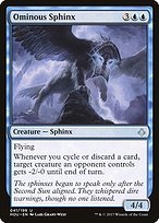 Glossy Finish Hour of Devastation Ominous Sphinx ( #41 )