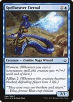 Glossy Finish Hour of Devastation Spellweaver Eternal ( #46 )