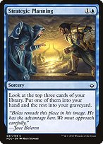Glossy Finish Hour of Devastation Strategic Planning ( #47 )