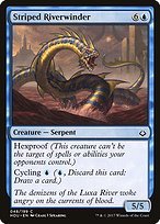 Glossy Finish Hour of Devastation Striped Riverwinder ( #48 )