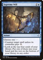 Glossy Finish Hour of Devastation Supreme Will ( #49 )