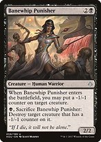 Glossy Finish Hour of Devastation Banewhip Punisher ( #59 )