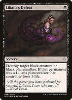 Glossy Finish Hour of Devastation Liliana's Defeat ( #68 )