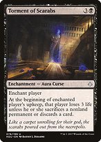Glossy Finish Hour of Devastation Torment of Scarabs ( #78 )