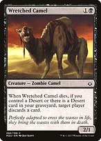 Glossy Finish Hour of Devastation Wretched Camel ( #82 )