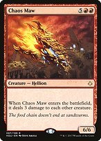 Glossy Finish Hour of Devastation Chaos Maw ( #87 )
