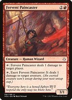 Glossy Finish Hour of Devastation Fervent Paincaster ( #91 )