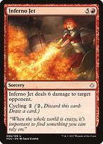 Glossy Finish Hour of Devastation Inferno Jet ( #99 )