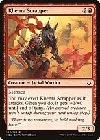 Glossy Finish Hour of Devastation Khenra Scrapper ( #100 )