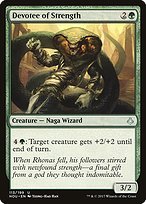 Glossy Finish Hour of Devastation Devotee of Strength ( #113 )