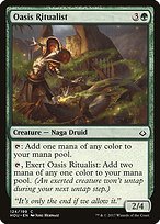 Glossy Finish Hour of Devastation Oasis Ritualist ( #124 )