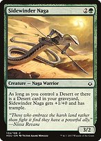 Glossy Finish Hour of Devastation Sidewinder Naga ( #134 )