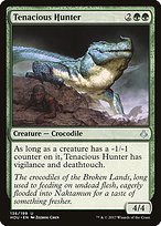 Glossy Finish Hour of Devastation Tenacious Hunter ( #136 )
