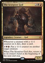 Glossy Finish Hour of Devastation The Scorpion God ( #146 )