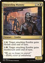 Glossy Finish Hour of Devastation Unraveling Mummy ( #147 )