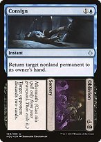 Glossy Finish Hour of Devastation Consign // Oblivion ( #149 )