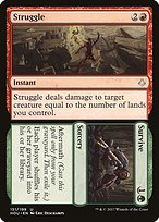 Glossy Finish Hour of Devastation Struggle // Survive ( #151 )