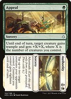Glossy Finish Hour of Devastation Appeal // Authority ( #152 )