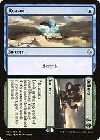 Glossy Finish Hour of Devastation Reason // Believe ( #154 )