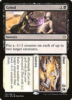 Glossy Finish Hour of Devastation Grind // Dust ( #155 )
