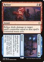 Glossy Finish Hour of Devastation Refuse // Cooperate ( #156 )