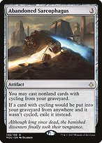 Glossy Finish Hour of Devastation Abandoned Sarcophagus ( #158 )