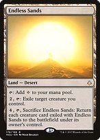 Glossy Finish Hour of Devastation Endless Sands ( #176 )