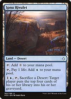 Glossy Finish Hour of Devastation Ipnu Rivulet ( #180 )