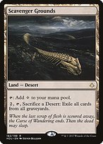 Glossy Finish Hour of Devastation Scavenger Grounds ( #182 )