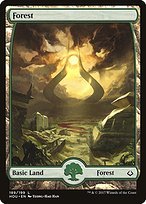 Glossy Finish Hour of Devastation Forest ( #189 )